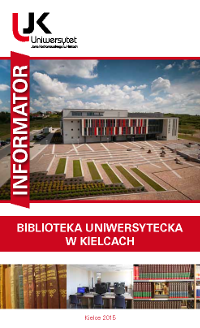Okładka Informator Biblioteki 2015